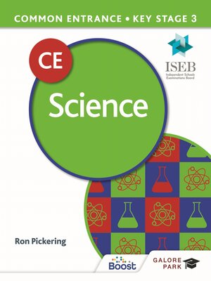 cover image of Common Entrance 13+ Science for ISEB CE and KS3